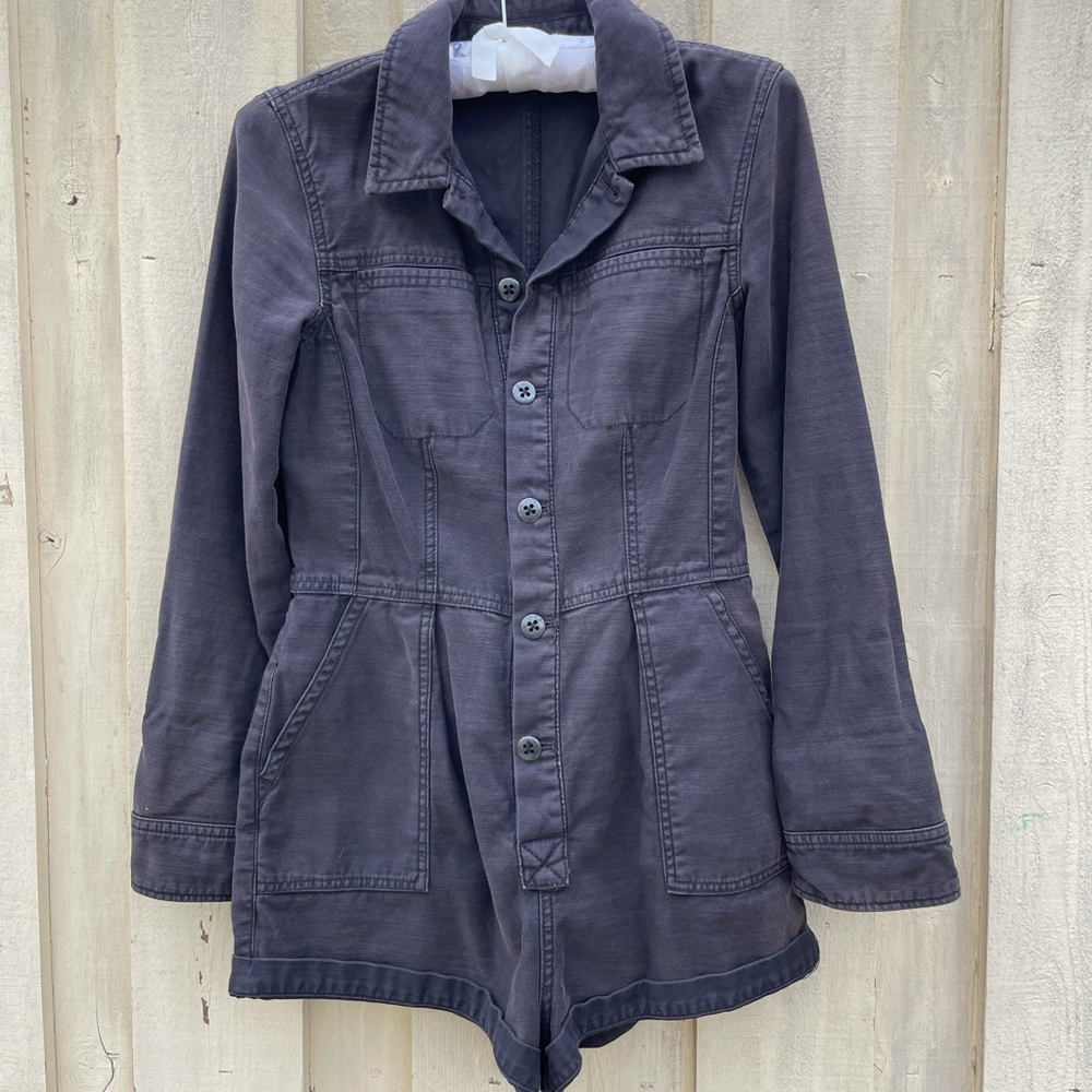 Free people coveralls romper xs